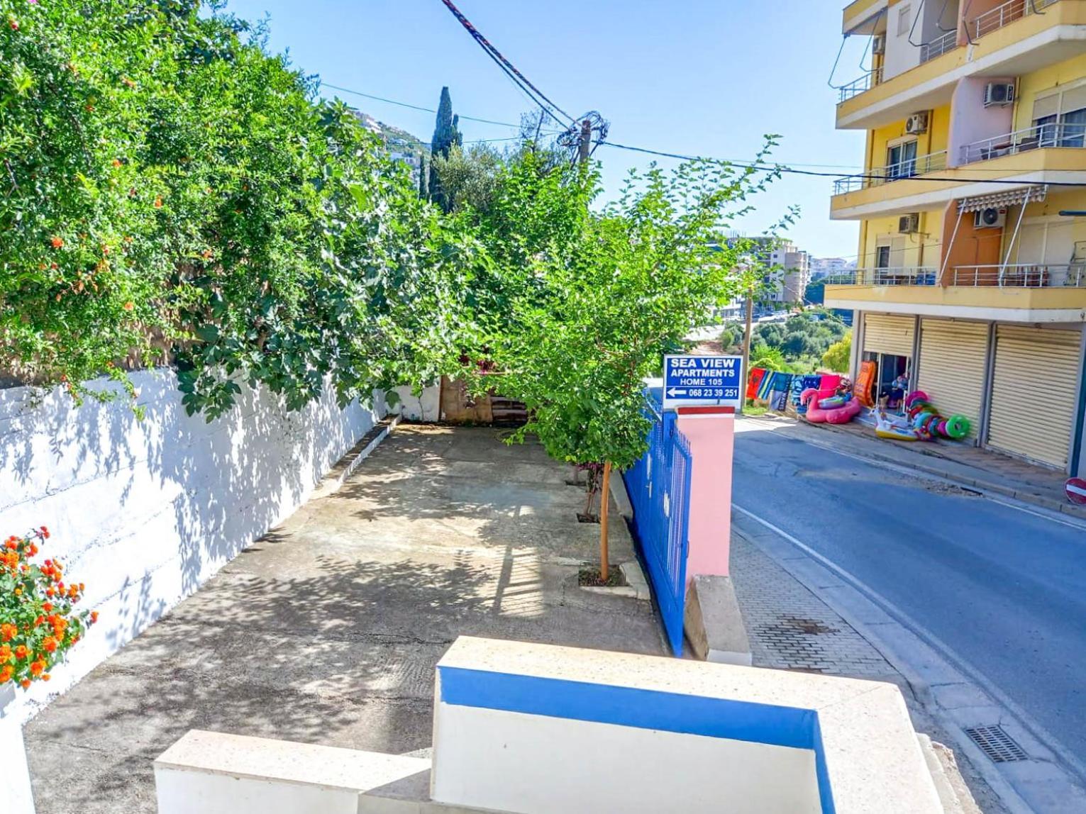 Sea View Apartments Vlorë Εξωτερικό φωτογραφία